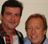 Les McKeown of Bay City Rollers and richard Gower