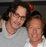 Rick Springfield and Richard Gower